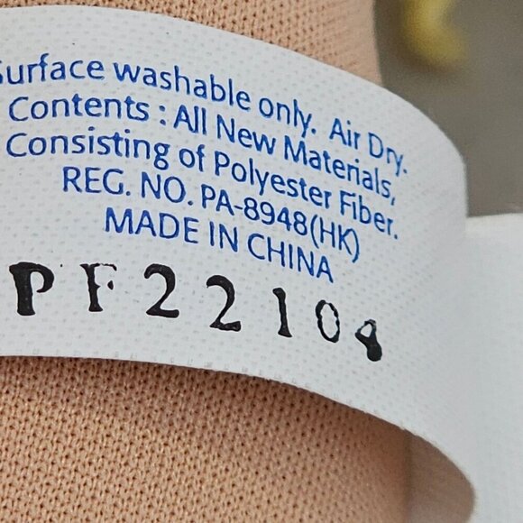 Cabbage Patch Kid Doll VTG Xavier Roberts Signed 18" Blond Hair Blue Eyed Girl - Picture 13 of 15